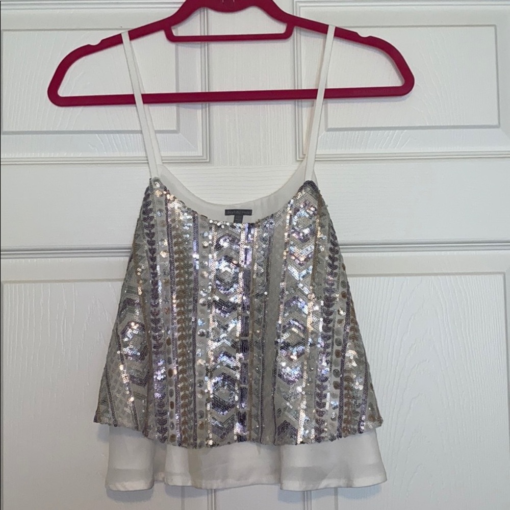 Women’s Sequin Tank